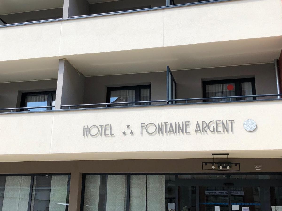 בסאנקון Best Western Hotel Fontaine Argent מראה חיצוני תמונה