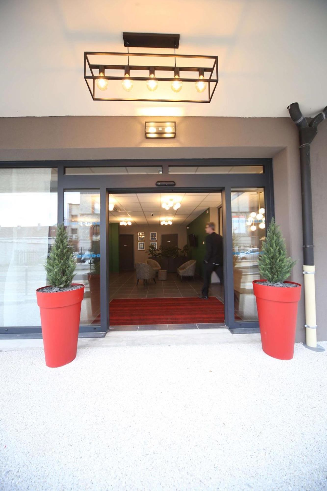 בסאנקון Best Western Hotel Fontaine Argent מראה חיצוני תמונה