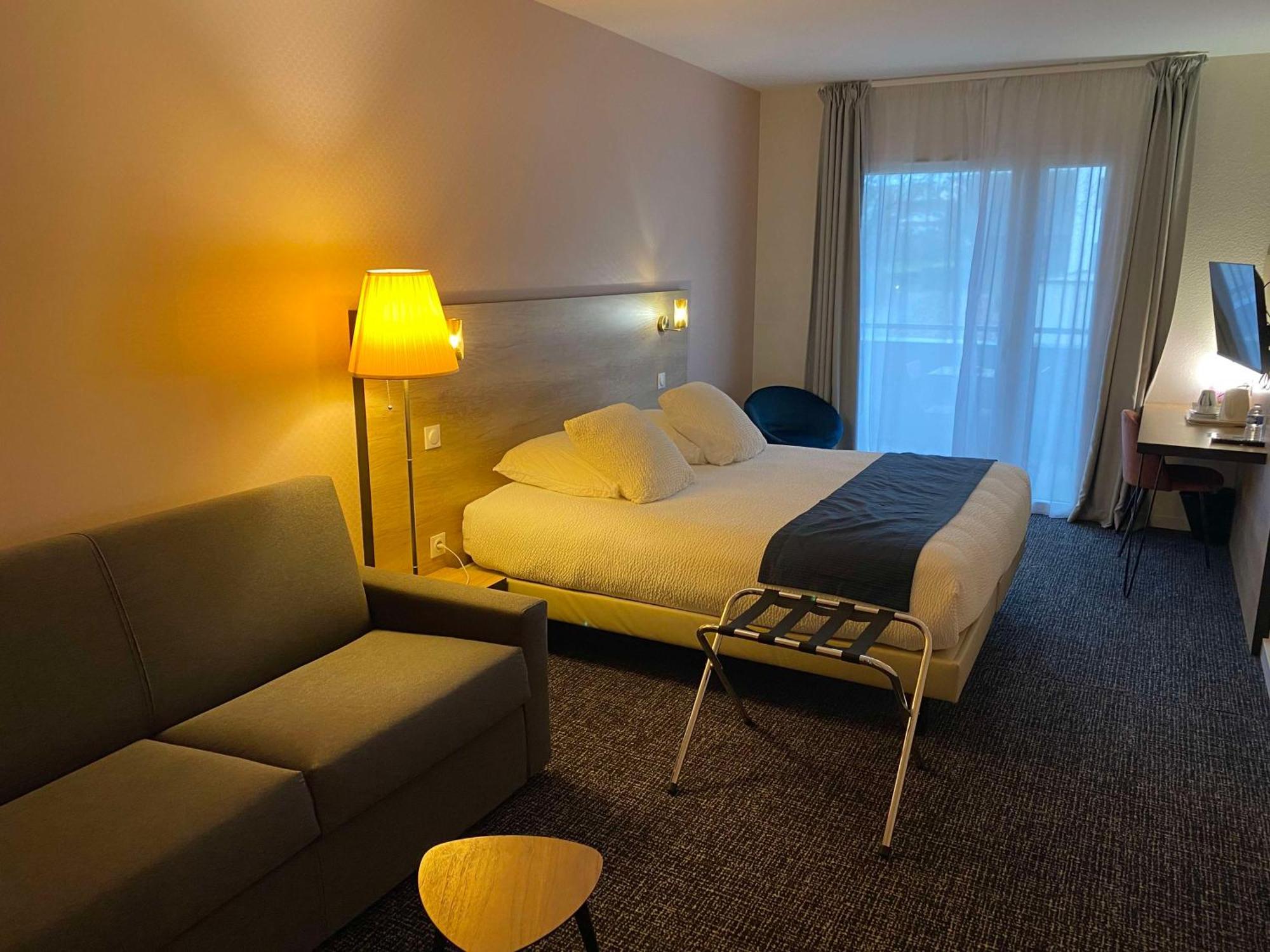 בסאנקון Best Western Hotel Fontaine Argent מראה חיצוני תמונה
