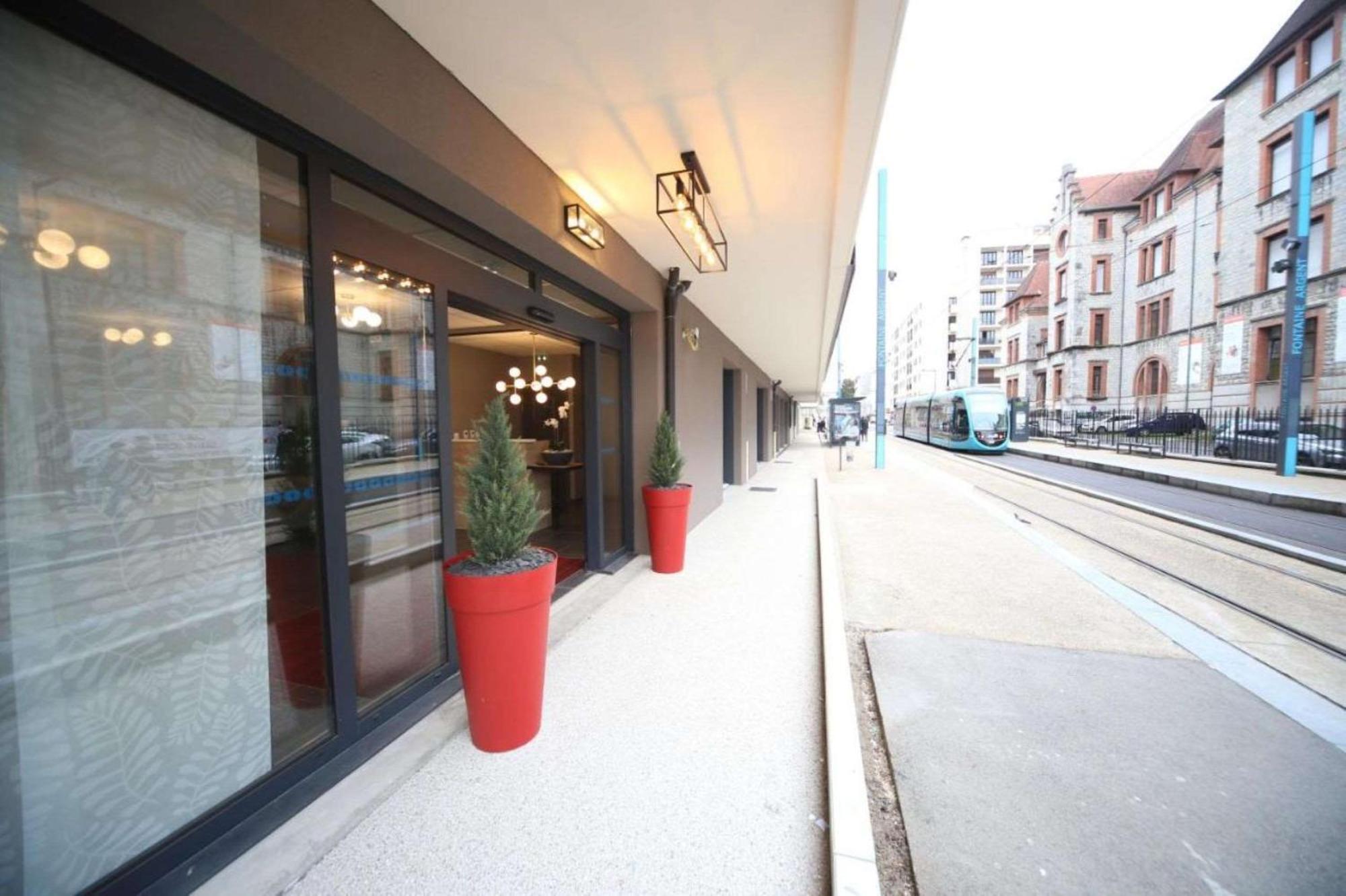 בסאנקון Best Western Hotel Fontaine Argent מראה חיצוני תמונה