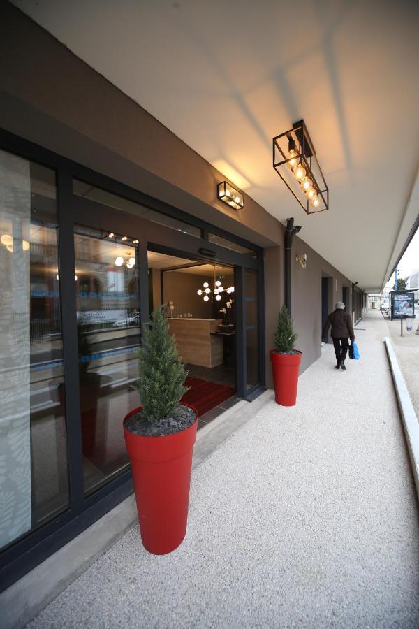 בסאנקון Best Western Hotel Fontaine Argent מראה חיצוני תמונה