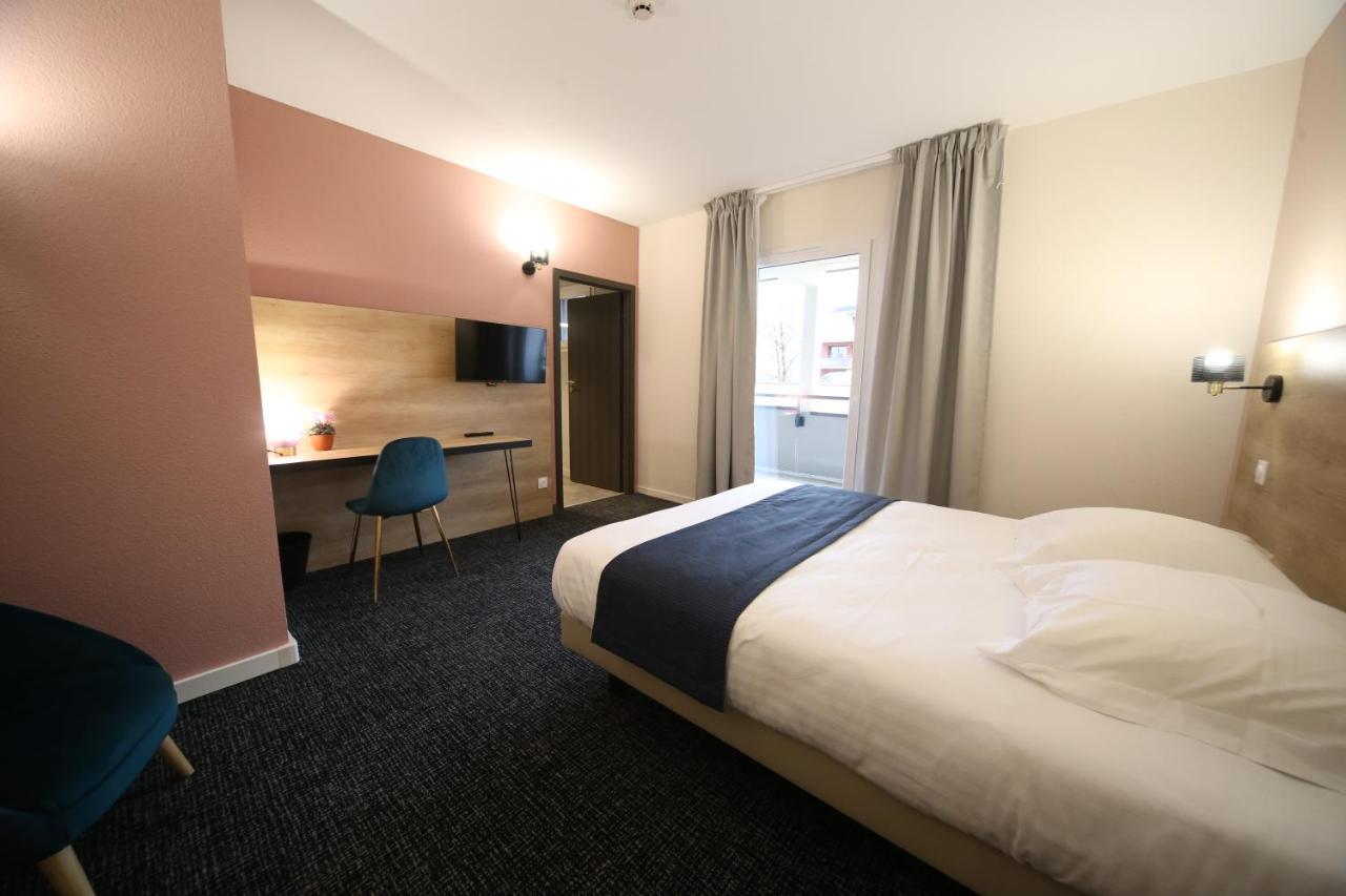 בסאנקון Best Western Hotel Fontaine Argent מראה חיצוני תמונה
